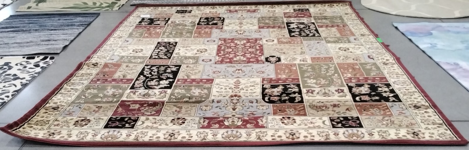 MULTI / IVRY 11′ X 15′ Damaged Binding Rug Reduced Price 1172740860 LNH318A-1115