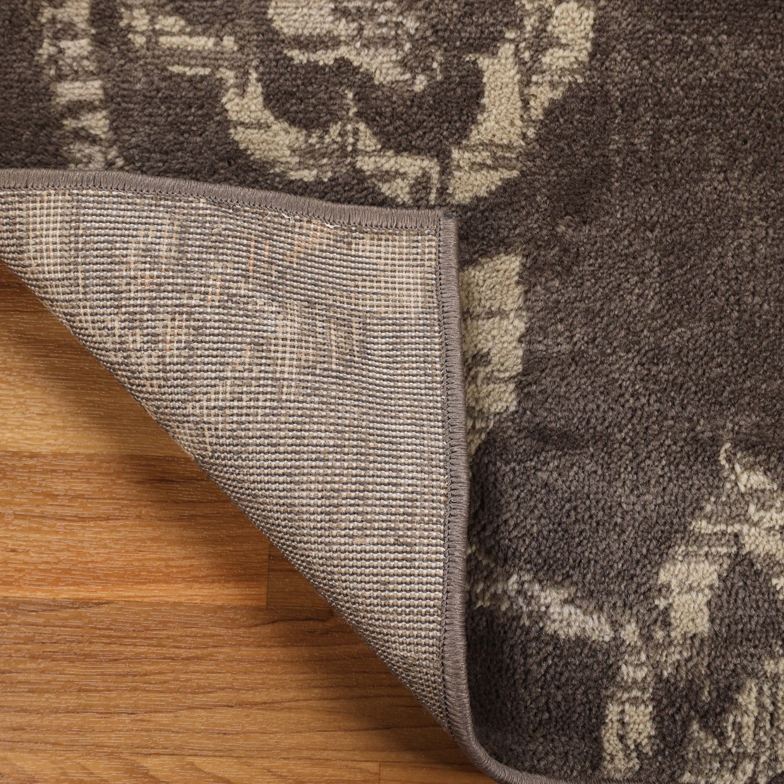 Jacobean Floral Modern Farmhouse Repels Moisture Colorfast Indoor Area Rug