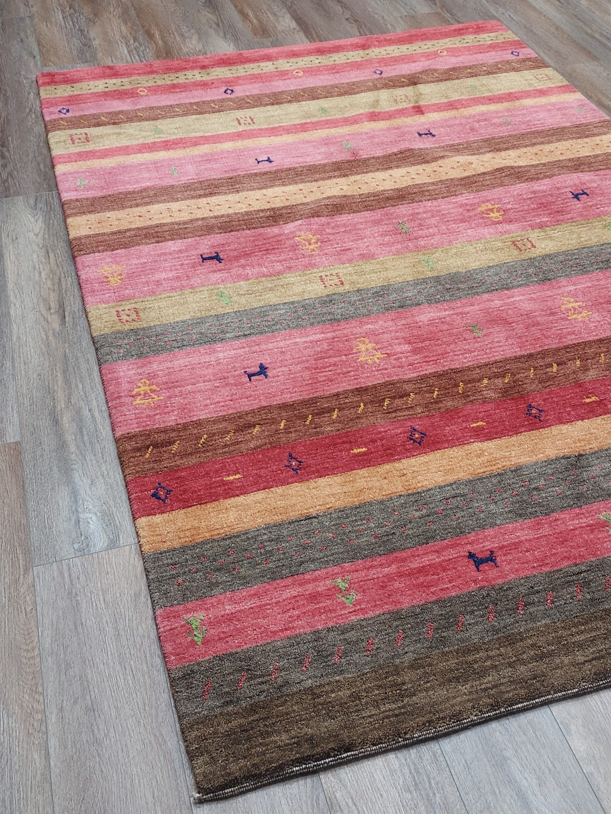 Bohemian Oushak Rug, Oushak Turkish Rug,HandMade Contemporary GabehRug 5.5×8 Ft