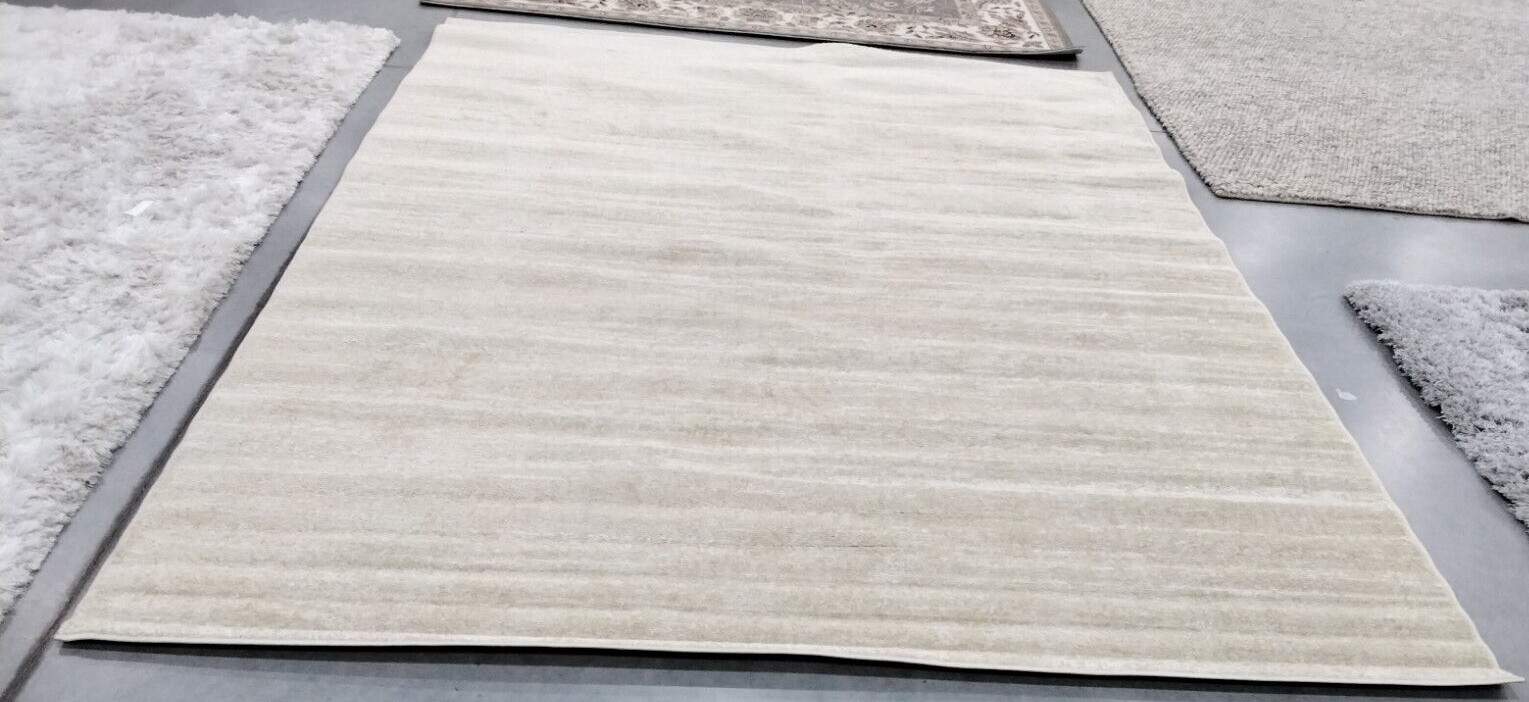 CHAMPAGNE / CREAM 8′ X 10′ Back Stain Rug, Reduced Price 1172728858 ADR113W-8