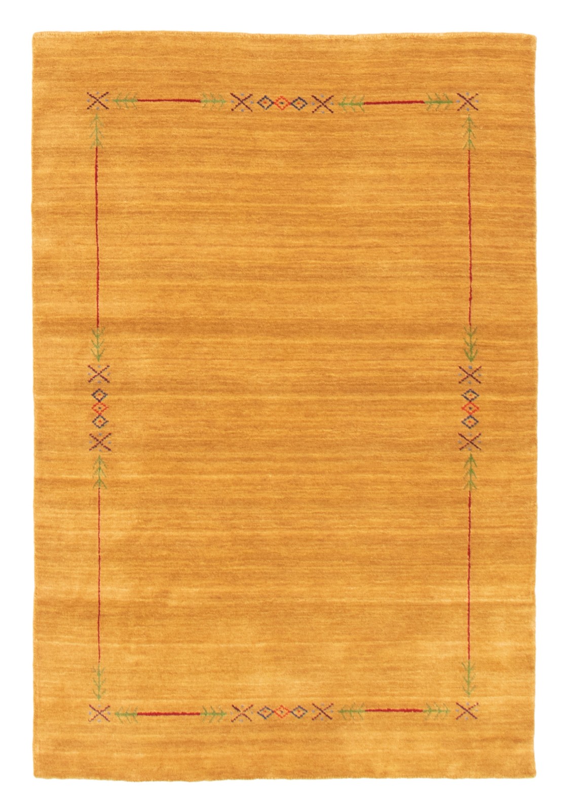 Hand loomed Area Rug 4’0″ x 5’9″ Traditional Wool Oriental Carpet