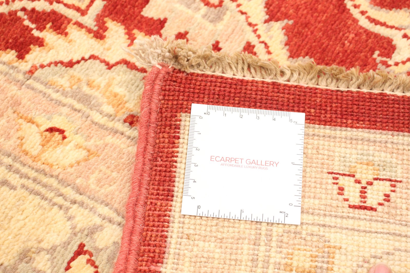 Traditional Hand-knotted Wool Oriental Carpet 6’7″ x 10’6″ Area Rug