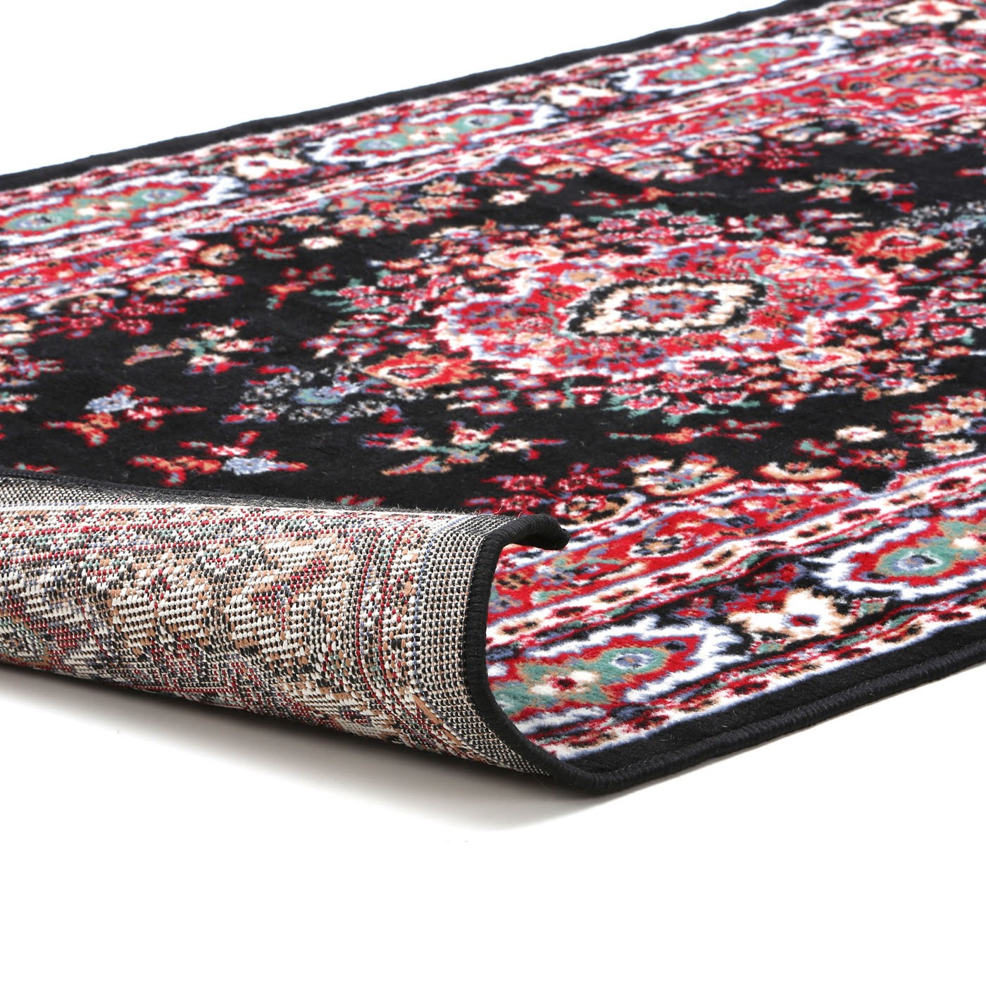Home Dynamix Premium 7069-450 Black Area Rug