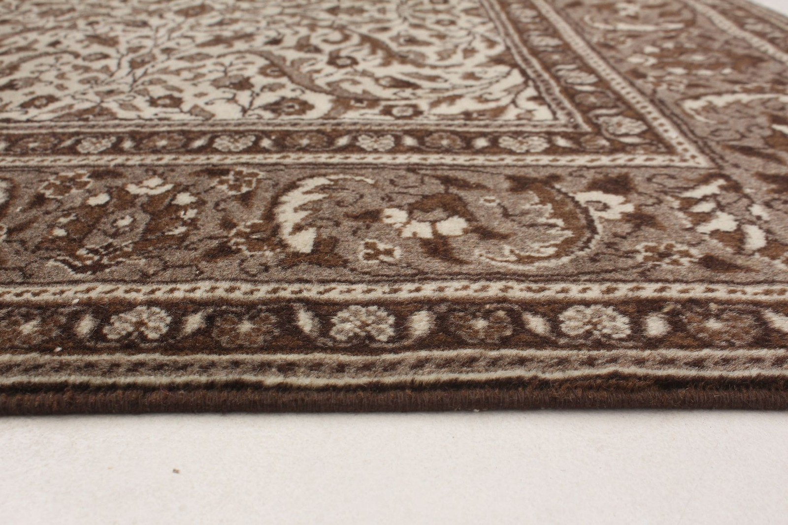 Vintage Hand-Knotted Area Rug 6’5″ x 9’3″ Traditional Wool Carpet