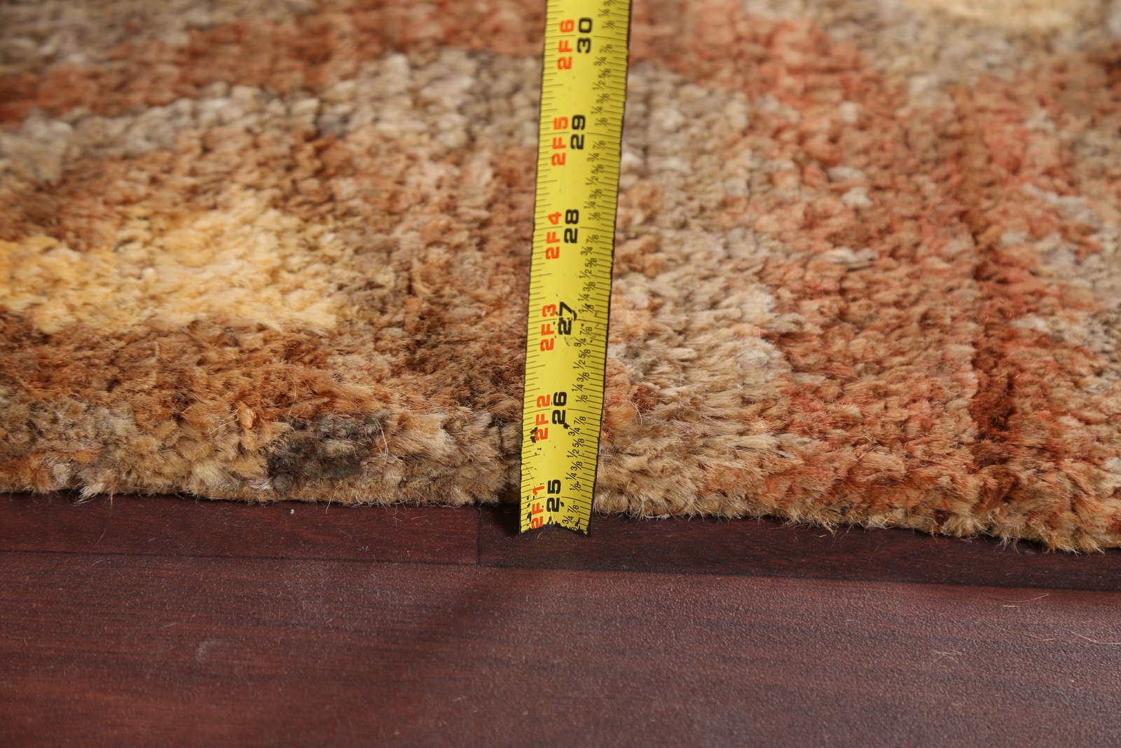 Luxury Hand-Knotted Contemporary Modern Accent Rugs 4×6 ft