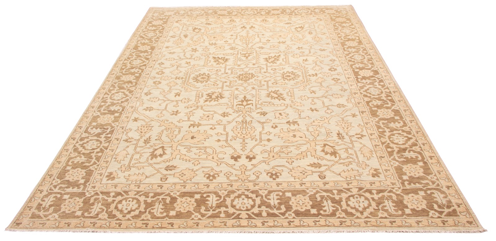 Traditional Hand-knotted Wool Oriental Carpet 10’4″ x 13’11” Area Rug