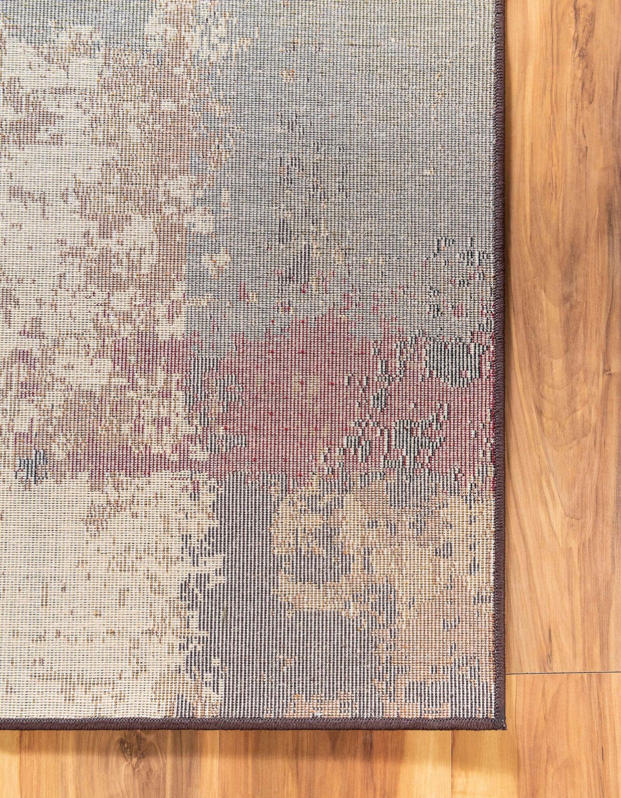 Unique Loom Barista Collection Area Rug – 8 X 11 2 Rectangle Multi/ Brown