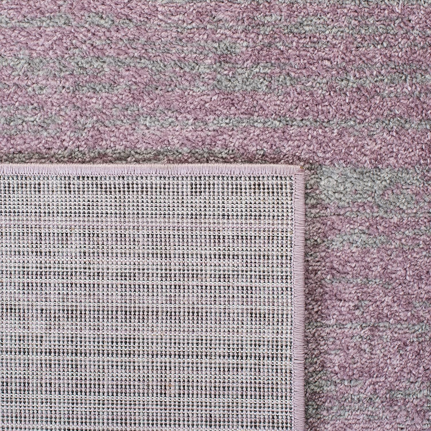 SAFAVIEH Adirondack Collection Accent Rug – 2’6″ X 4′, Purple & Green, Modern Om