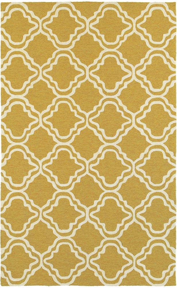 5×8 Tommy Bahama Gold Geometric Curves Waves Diamonds 51112 – Aprx 5′ x 8′