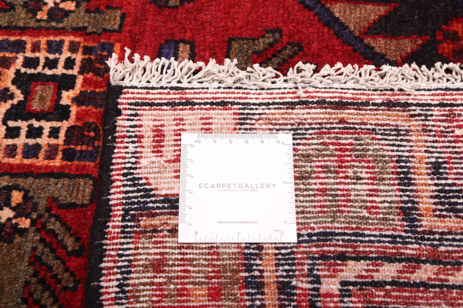3’7″ x 8’10” Vintage Hand-knotted Runner Rug Traditional Oriental Wool Carpet