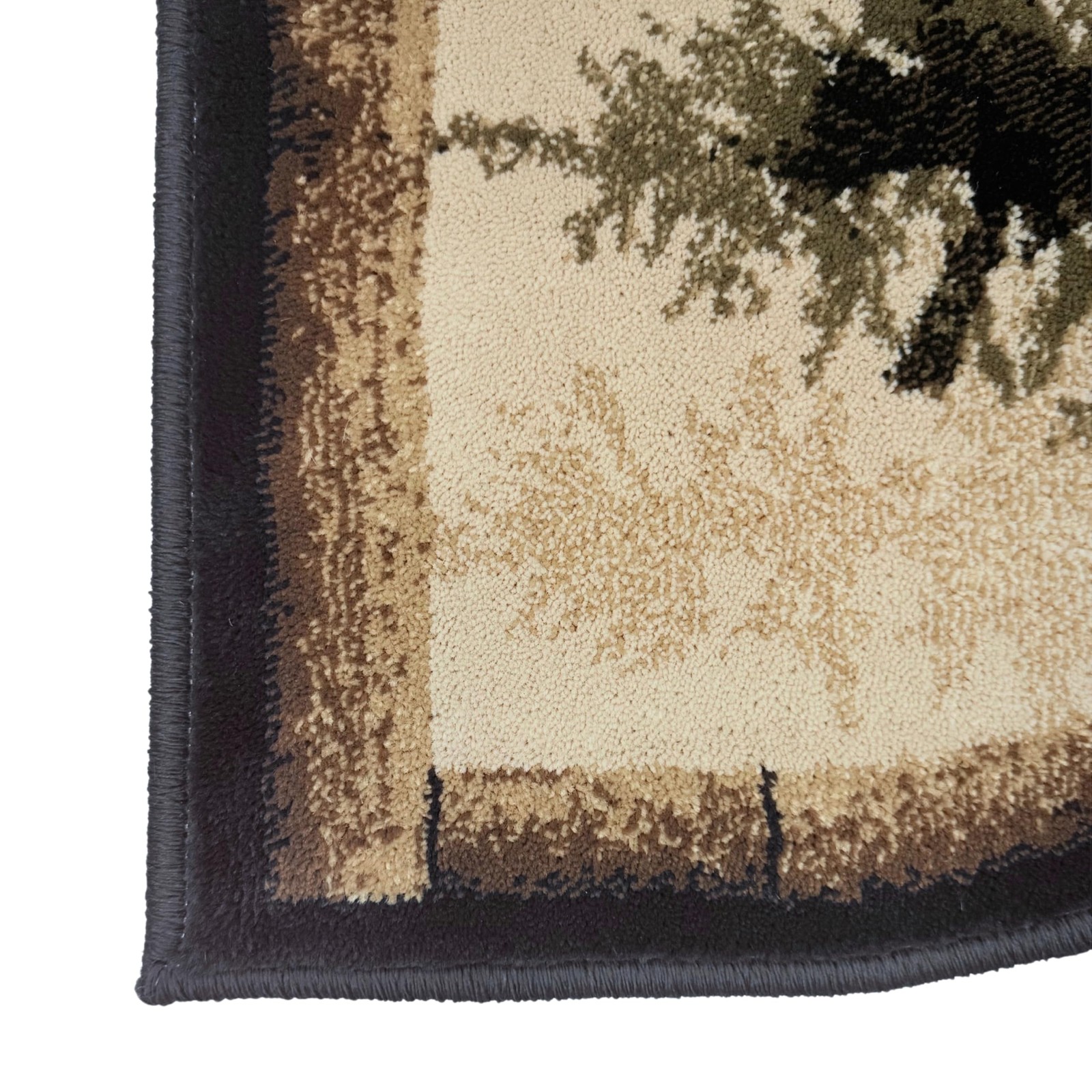 Goods of the Woods Wilderness Hearth Rug, Area Rug, Welcome mat, Cabin, Nature
