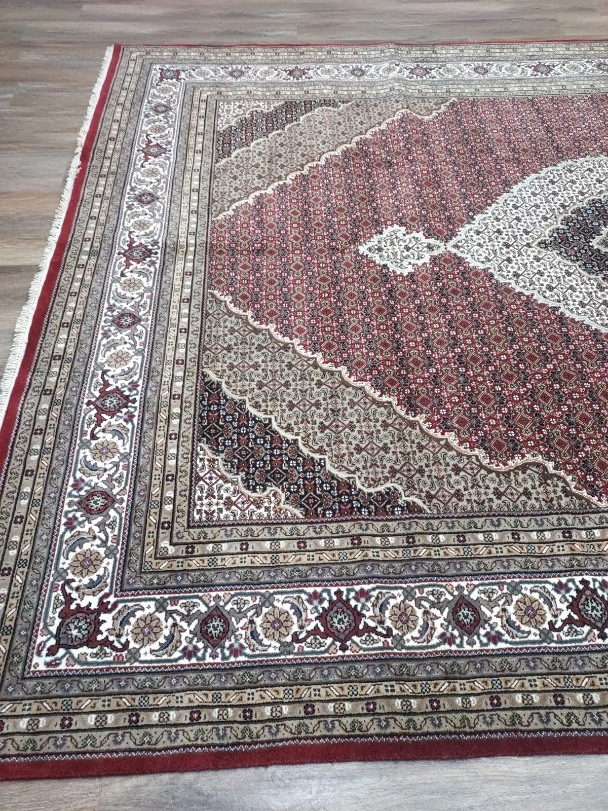 Turkish Bohemian Rug,Turkish Rug,Royal Design Hand Made Bohemian Rug, 9×12 Ft