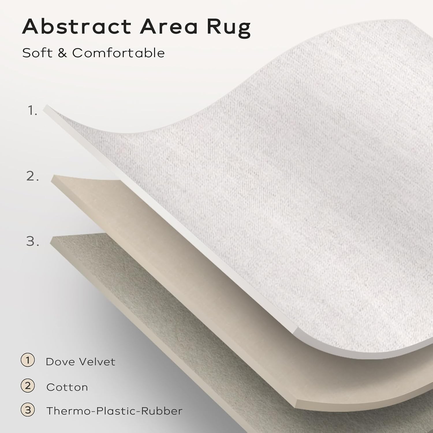 Ashler Abstract Rug, 2×6 Runner Rugs, Modern Abstract Area Rug for Living Roo…