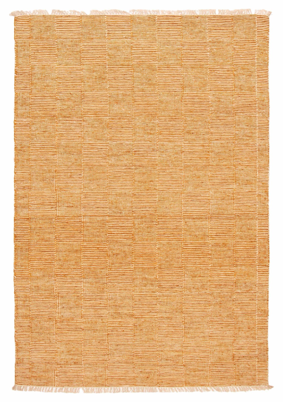 Vintage Hand Woven Area Rug 5’2″ x 8’0″ Traditional Wool Oriental Carpet