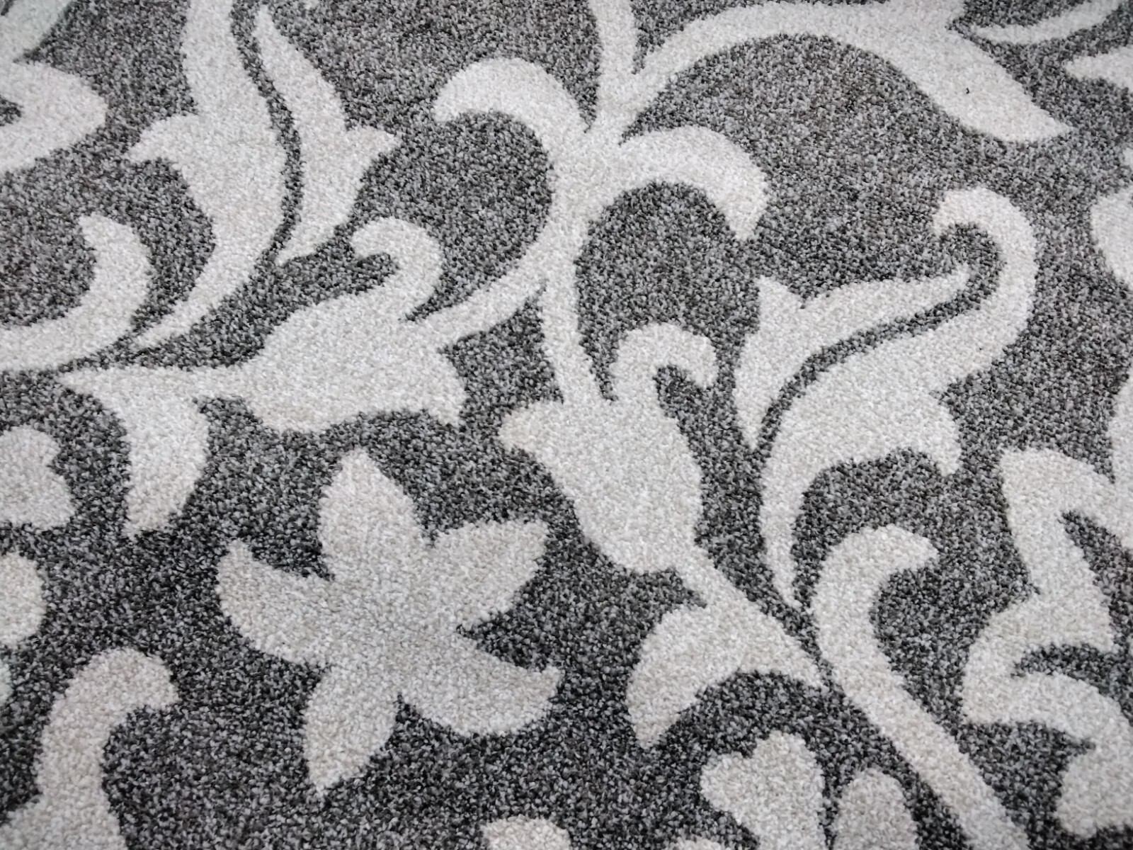 DARK GREY / BEIGE 9′ X 12′ Broken Thread Rug, Reduced Price 1172732813 AMT424R-9