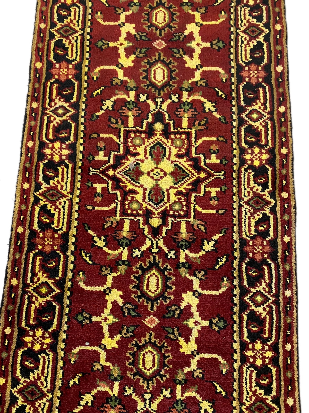 3×10 Runner Handmade India Heriiz Runner # B-70426