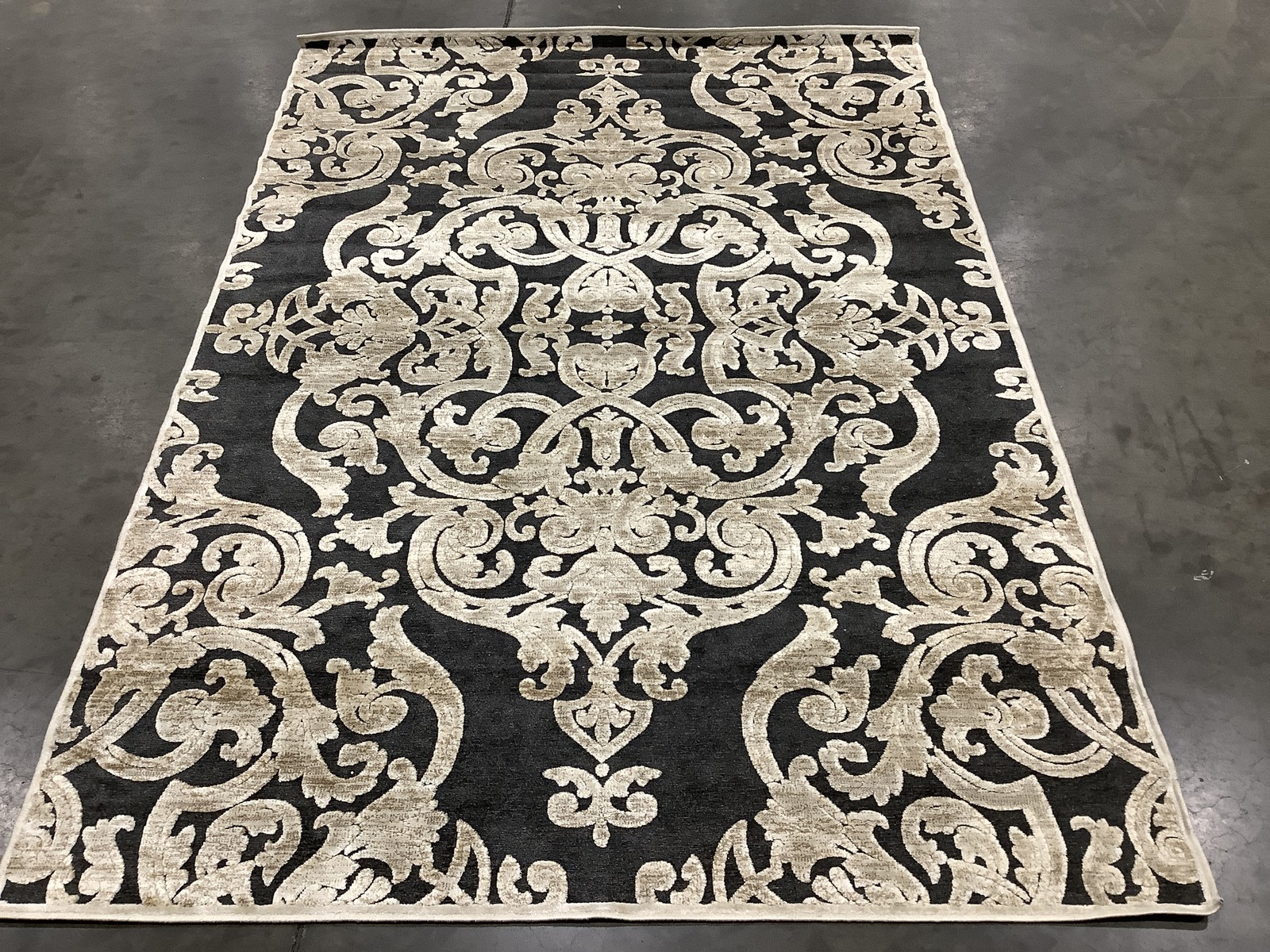 STONE / ANTHR 5′-3″ x 7′-6″ Damaged Rug, Reduced Price 1172685871 PARB348-3430-5