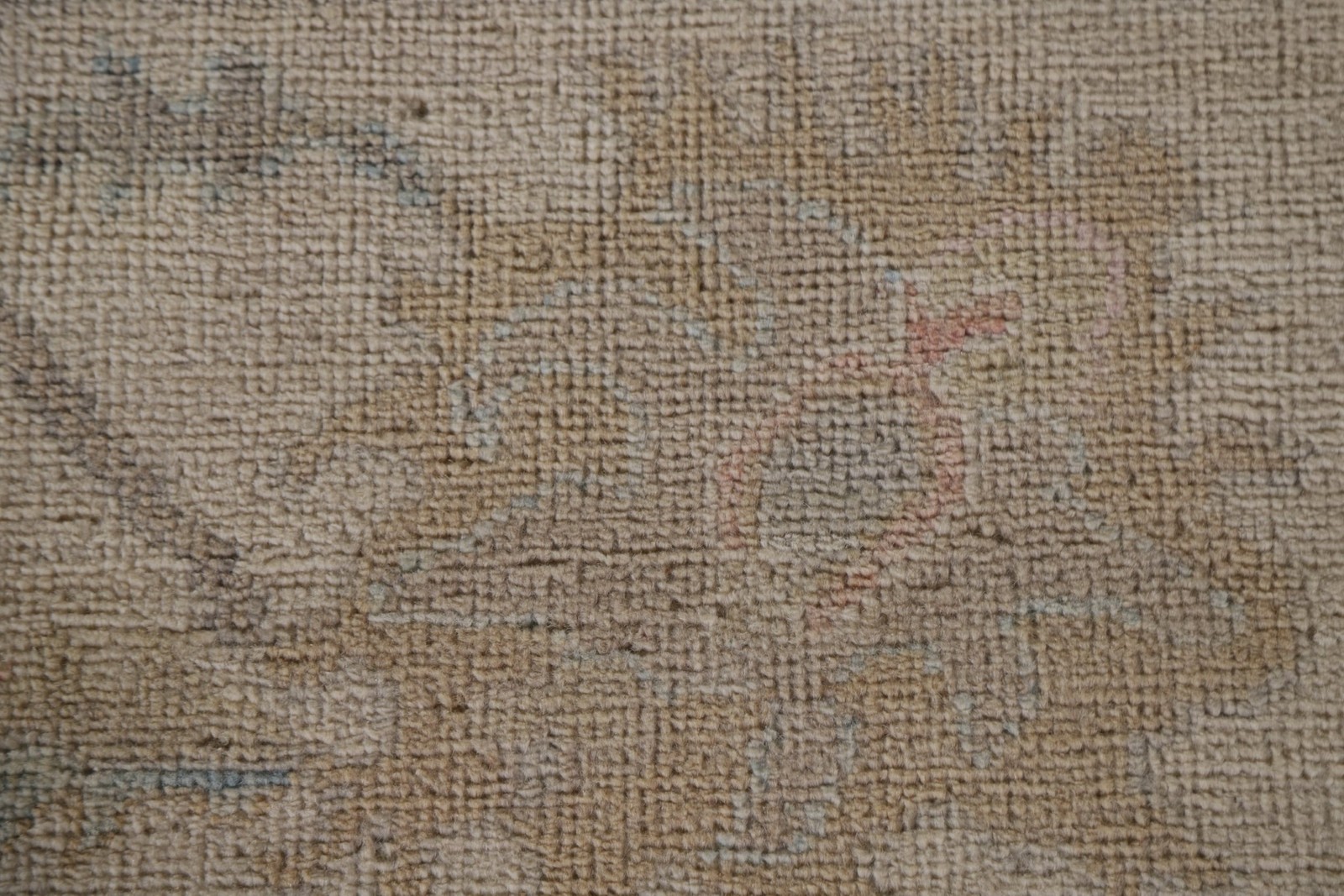 Oushak Turkish Area Rug 8×10 Vegetable Dye Hand-knotted Wool for Any Room
