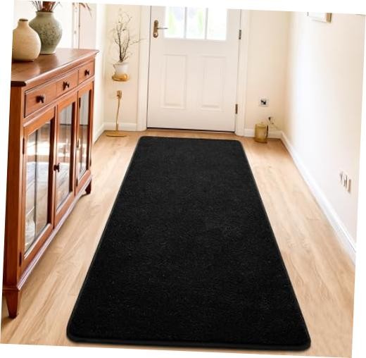 2×6 Minimalist Washable Runner Rugs for Bedroom Hallway, Modern Soft Memory