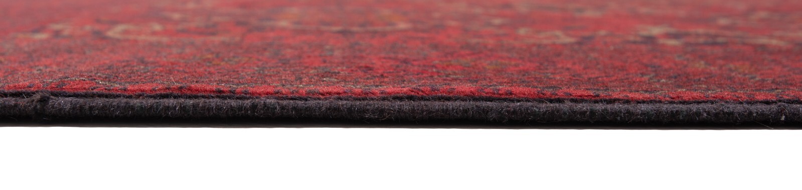 Afghan 77 5/8×59 1/8 in Handwoven Oriental Top Condition Chinese Carpet Rug