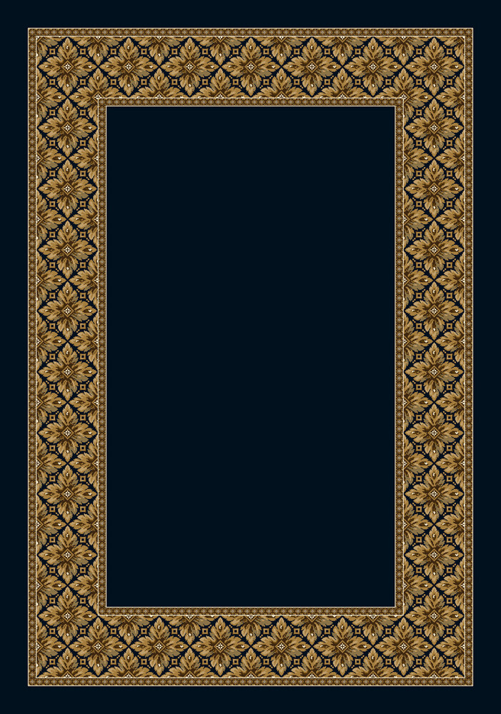 Milliken Yellow Contemporary Plaid Area Rug Bordered Corinthius Golden Amber II