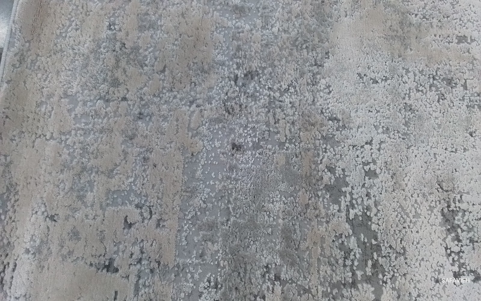 GREY / IVORY 8′-0″ x 10′-0″ Back Stain Rug, Reduced Price 1172779197 INV454G-8