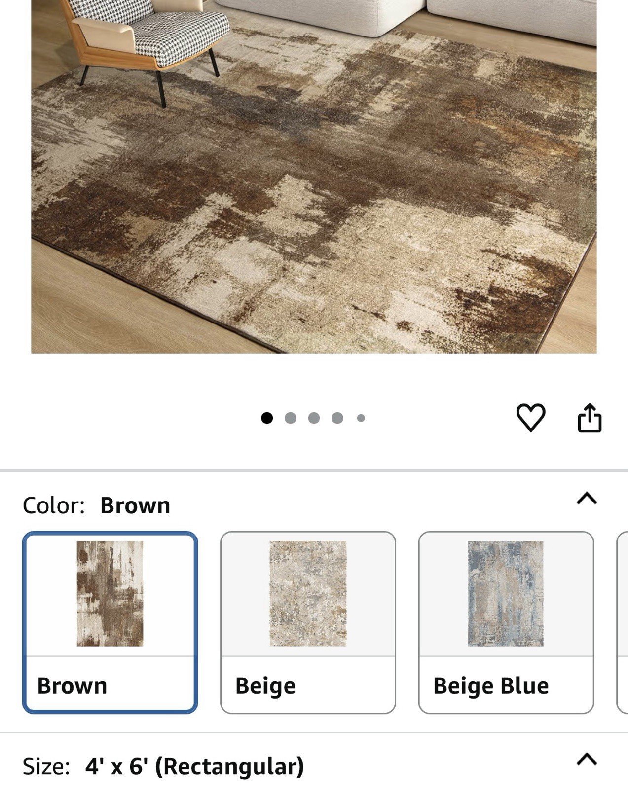 Beautiful Rug!!! 1/2 Price As Retail! Looks Great In Any Room ! High Quality!!!