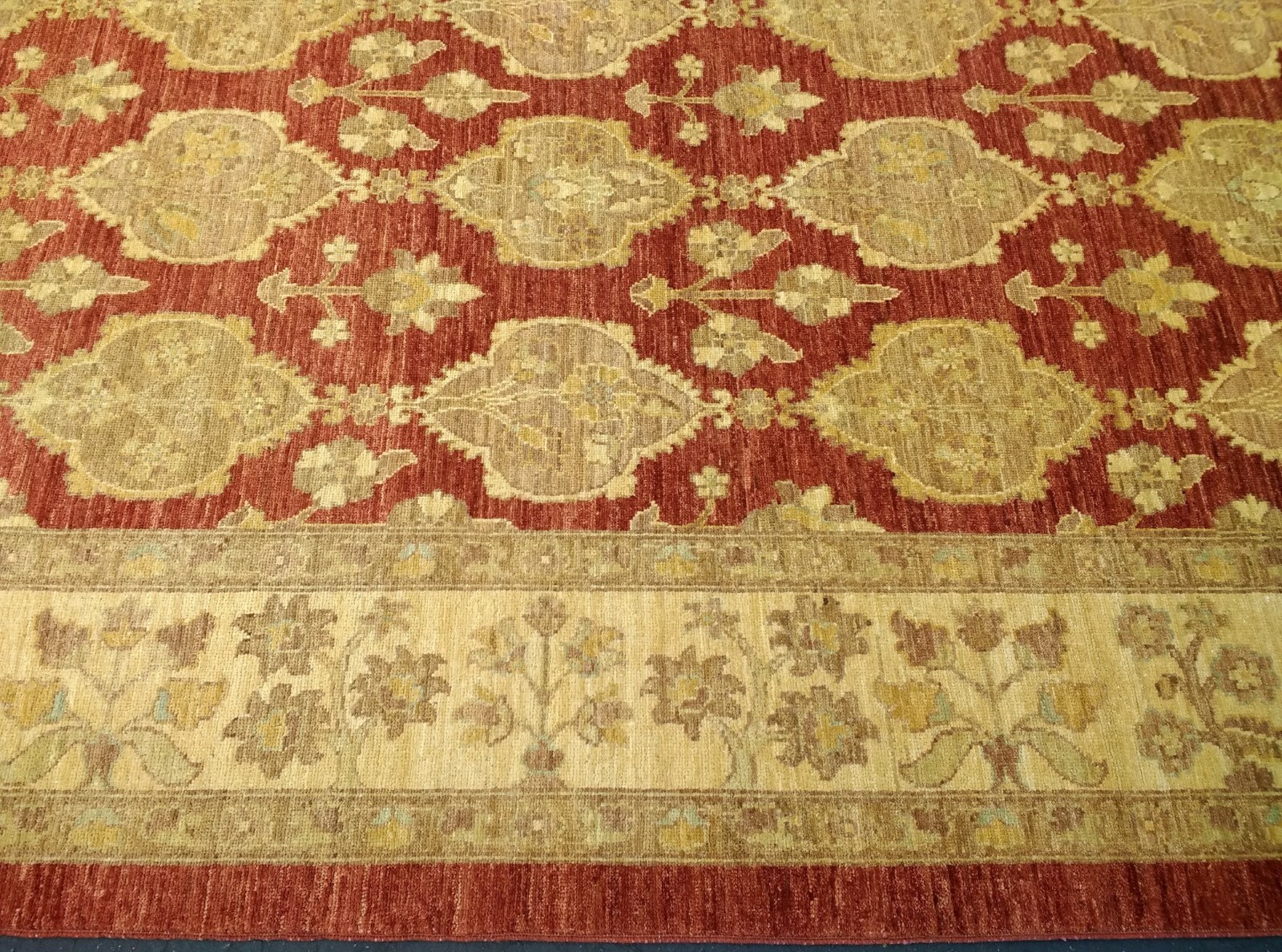 6’1″x9’1″ Pakistani Peshawar Chobi Rug carpet,Handmade,Veg Dye,100% Wool 6×9