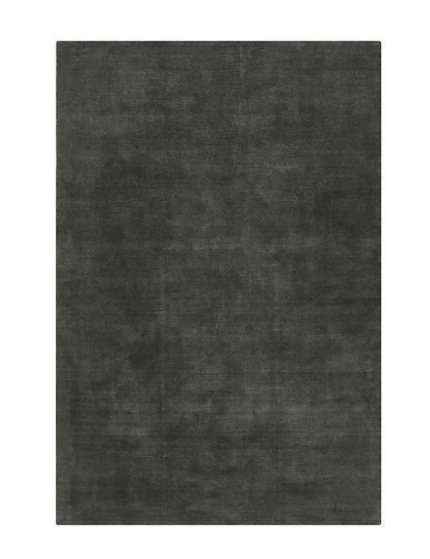 Hand Tufted Handmade wool Baxter Carbon Wool Area Rug Carpet 5X8 6X9 8X10 9X12