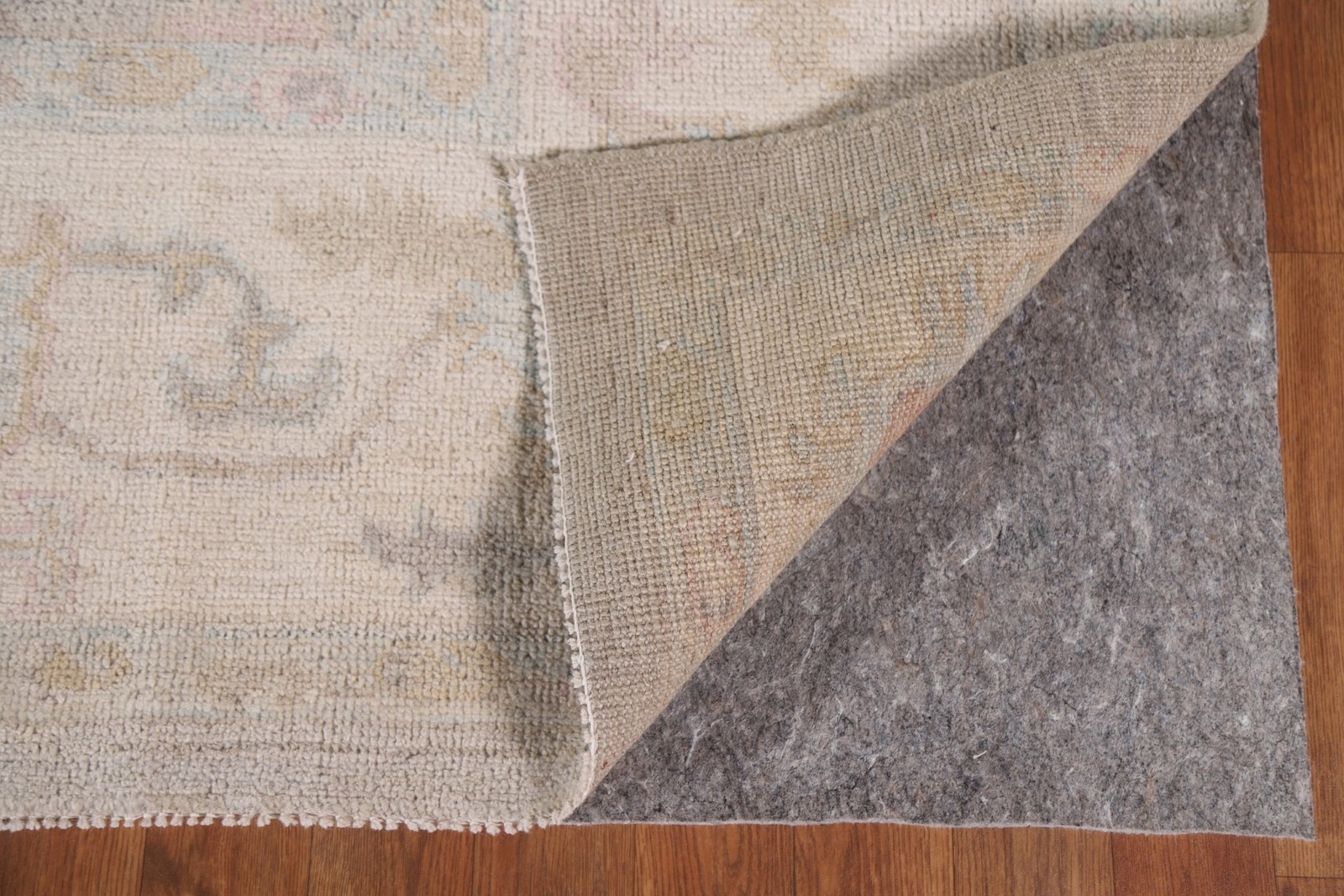 Oushak Turkish Area Rug 8×10 Vegetable Dye Hand-knotted Wool for Any Room