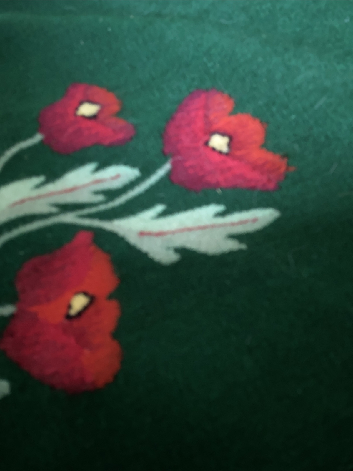Aubusson Style Green Floral Hand Woven Rug 138” X 106” 8.8 Ft By 11.5