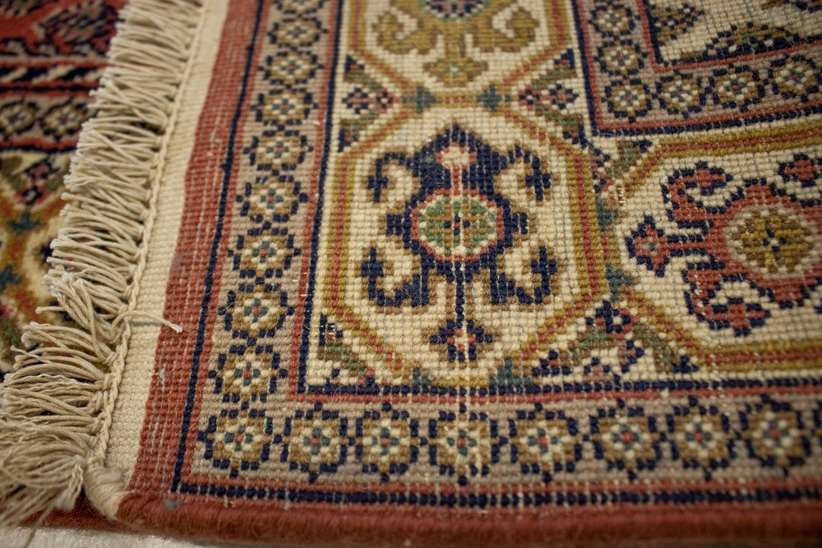 Handmade Indo-Botemir Oriental Rug Paisley Floral Design Home Carpet 2’5X4’5 ft