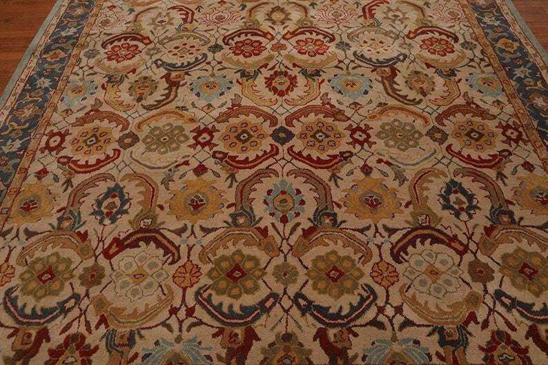 Authentic Eva Hand Tufted Area Rug Carpet for Living Room, Bedroom, Kids Room