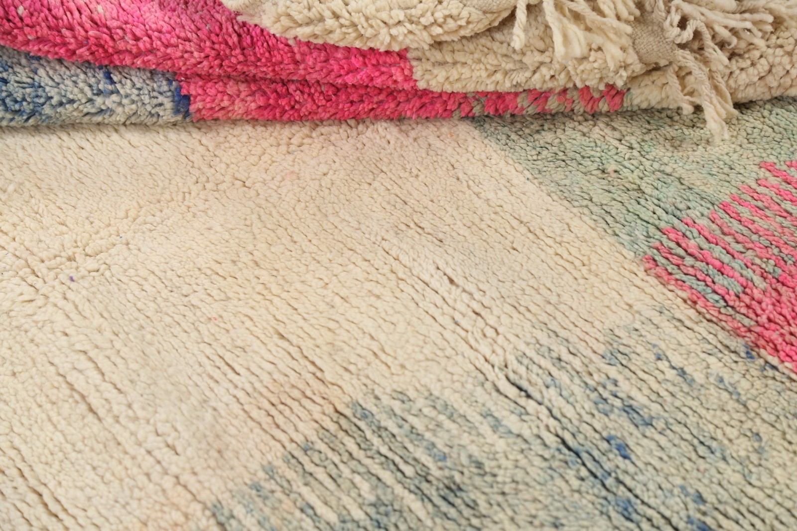 Handmade Moroccan Modern Oriental Area Rug 5×8 Home Decor Contemporary Carpet