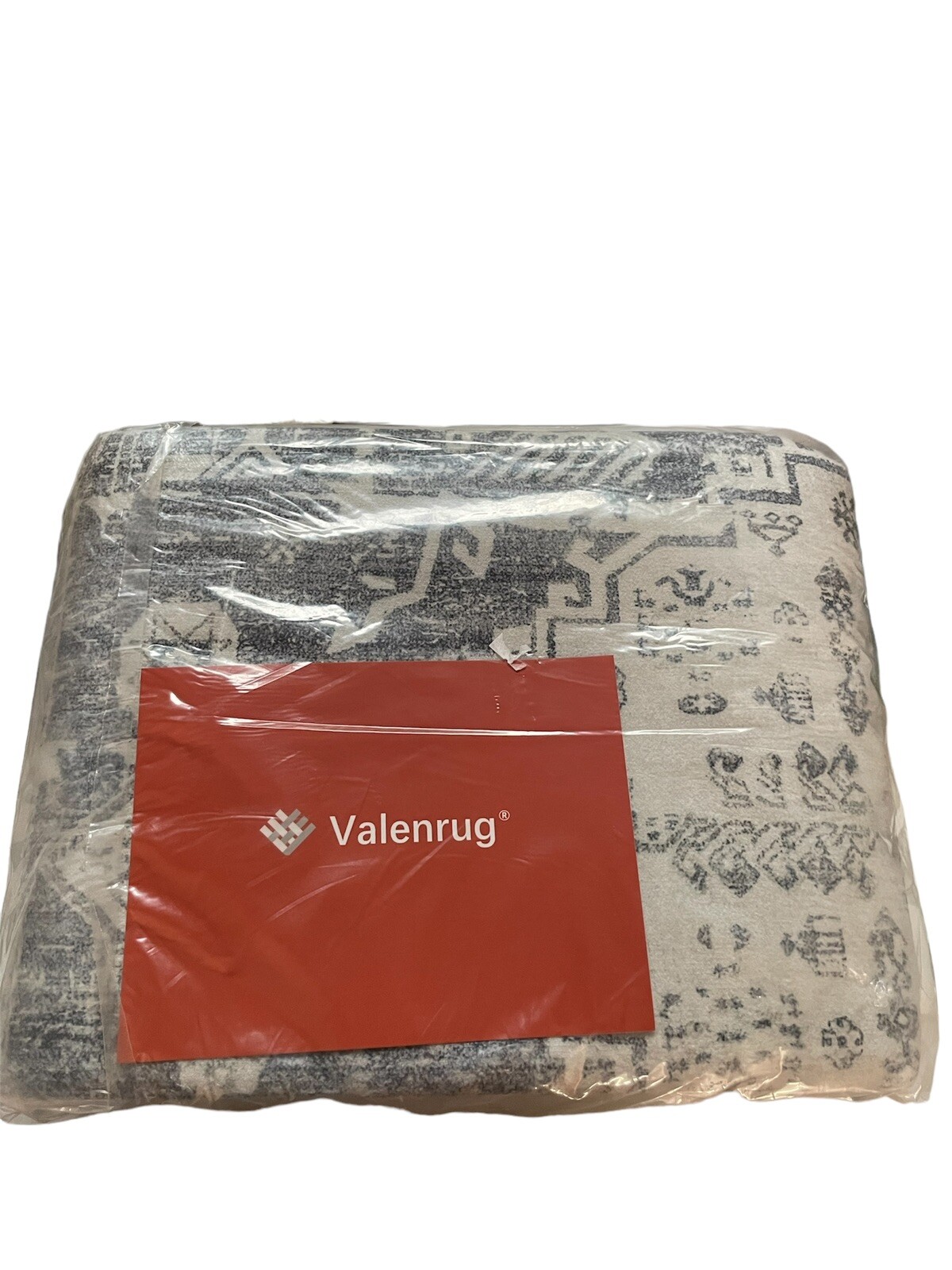 Valenrug 5×7 Area Rug Gray Non Slip Washable Carpet Soft Floor Mat Home Decor