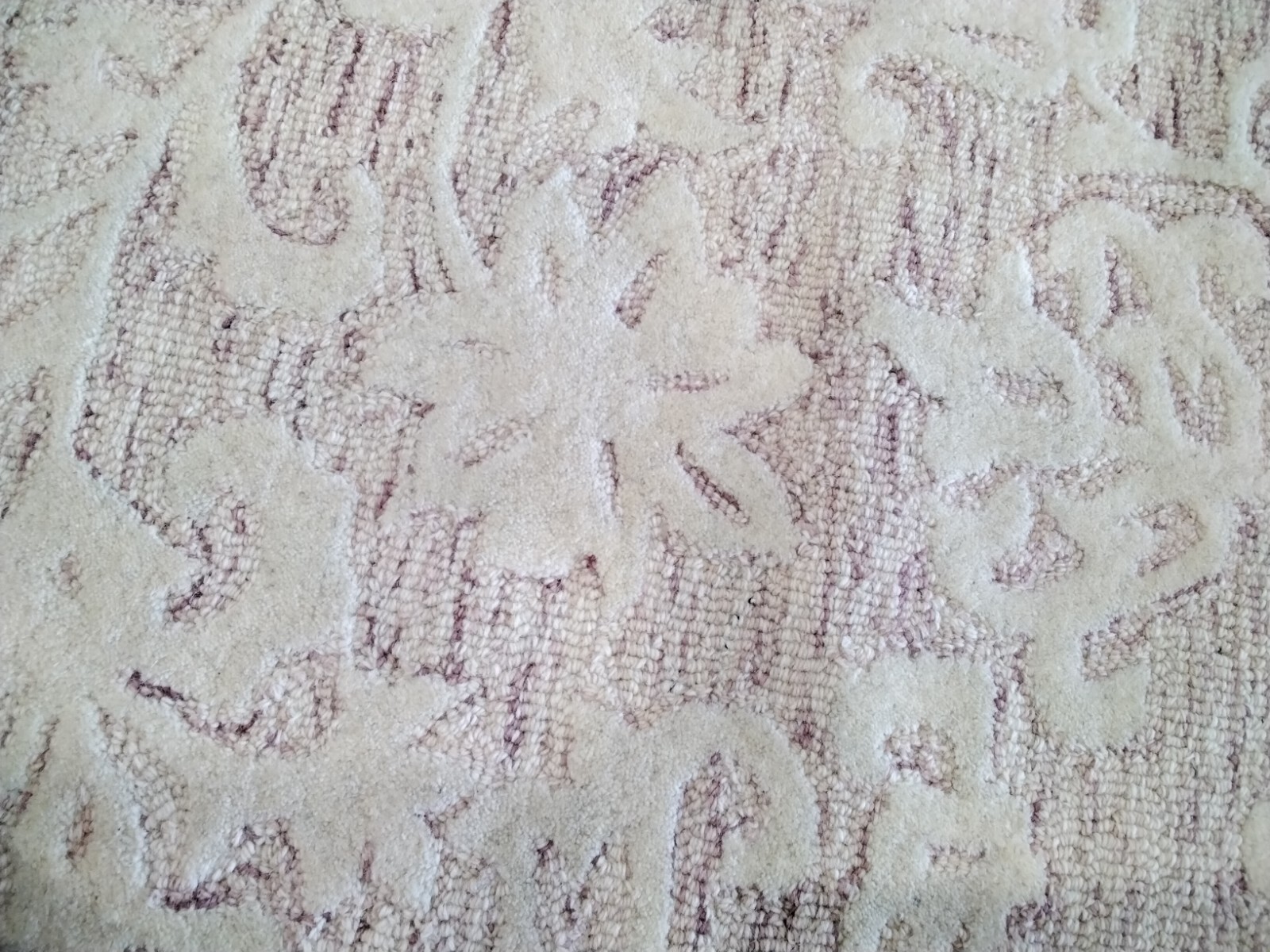 PINK / IVORY 8′ X 10′ Back Stain Rug, Reduced Price 1172758825 MET853U-8