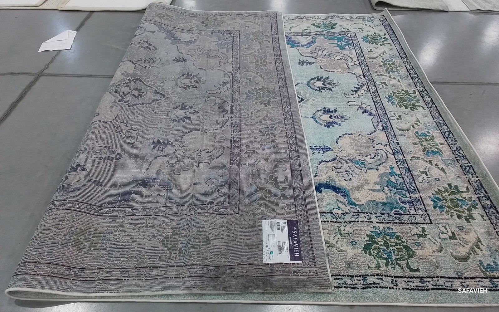 PINK / MULTI 8′-0″ x 10′-0″ Back Stain Rug, Reduced Price 1172795825 MNC243D-810