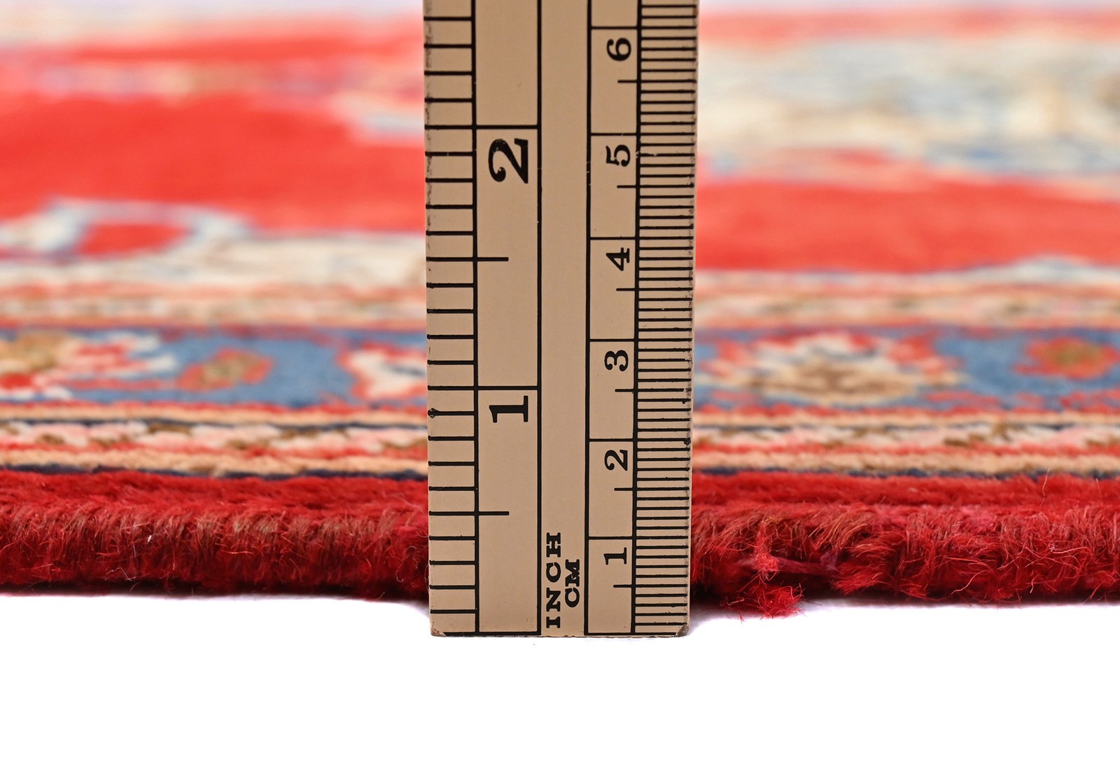 Handmade Oriental Rug Floral Farmhouse Carpet Bedroom Bathroom Décor 3X5 ft