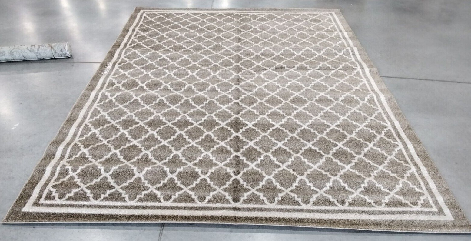 WHEAT / BEIGE 9′ X 12′ Flaw in Rug, Reduced Price 1172717764 AMT422S-9