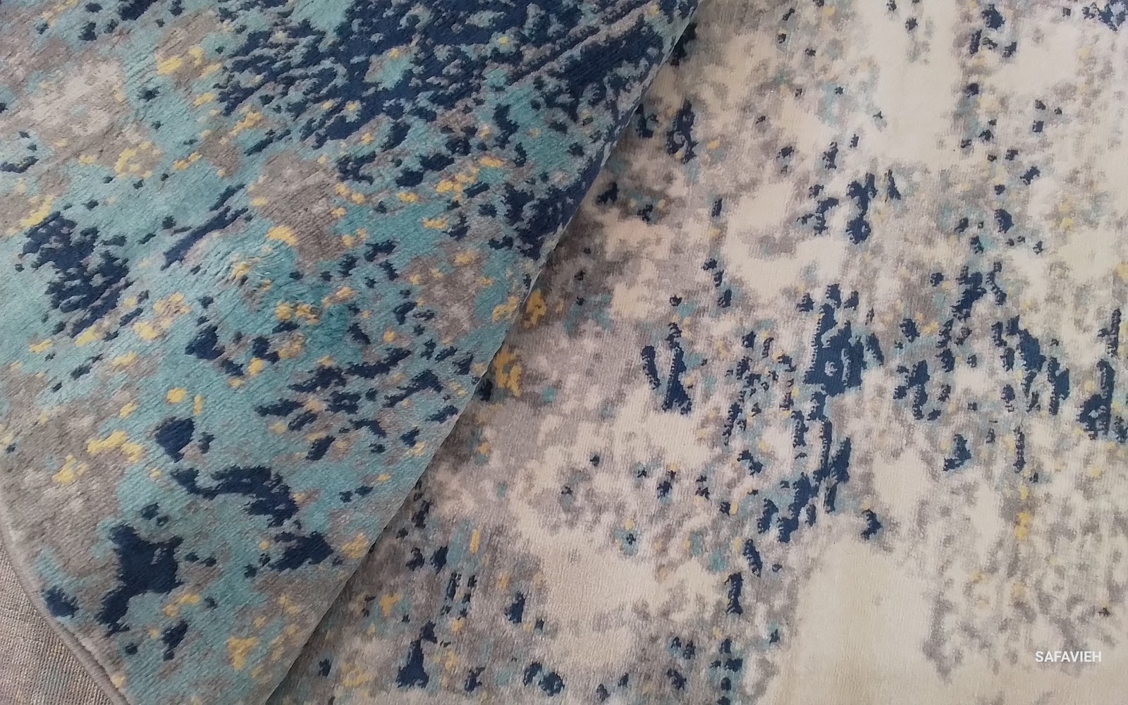 GREY / BLUE 10′-0″ x 13′-0″ Flaw in Rug, Reduced Price 1172790961 JSP107G-10