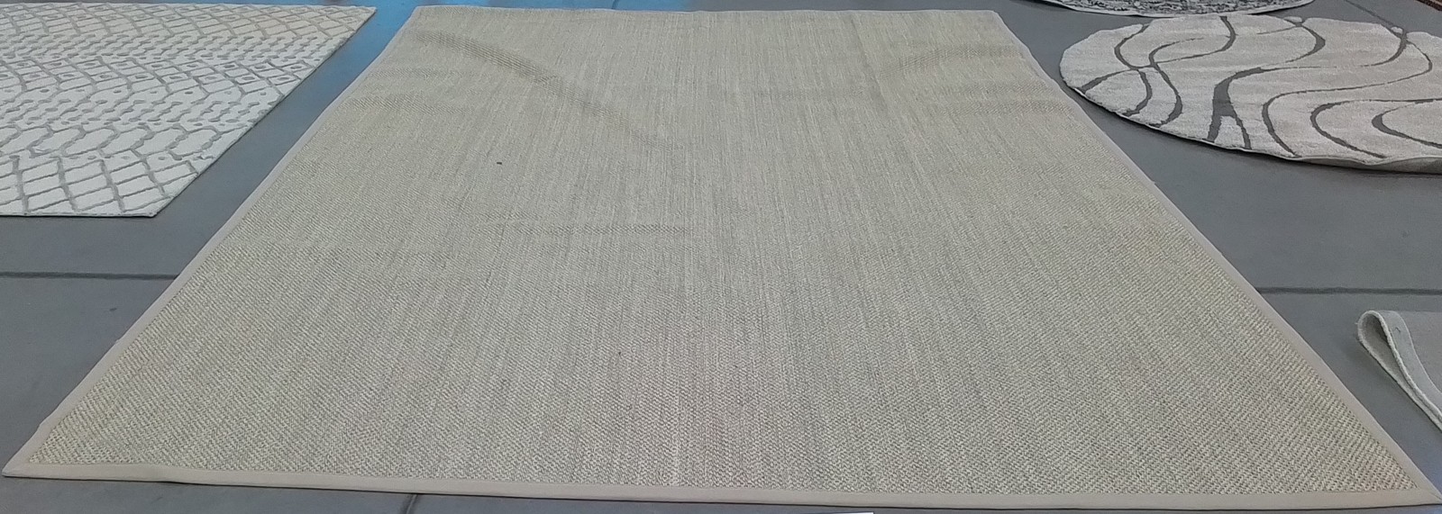 MARBLE/BEIGE 11′-0″ x 15′-0″ Back Stain Rug Reduced Price 1172805826 NF143C-1115