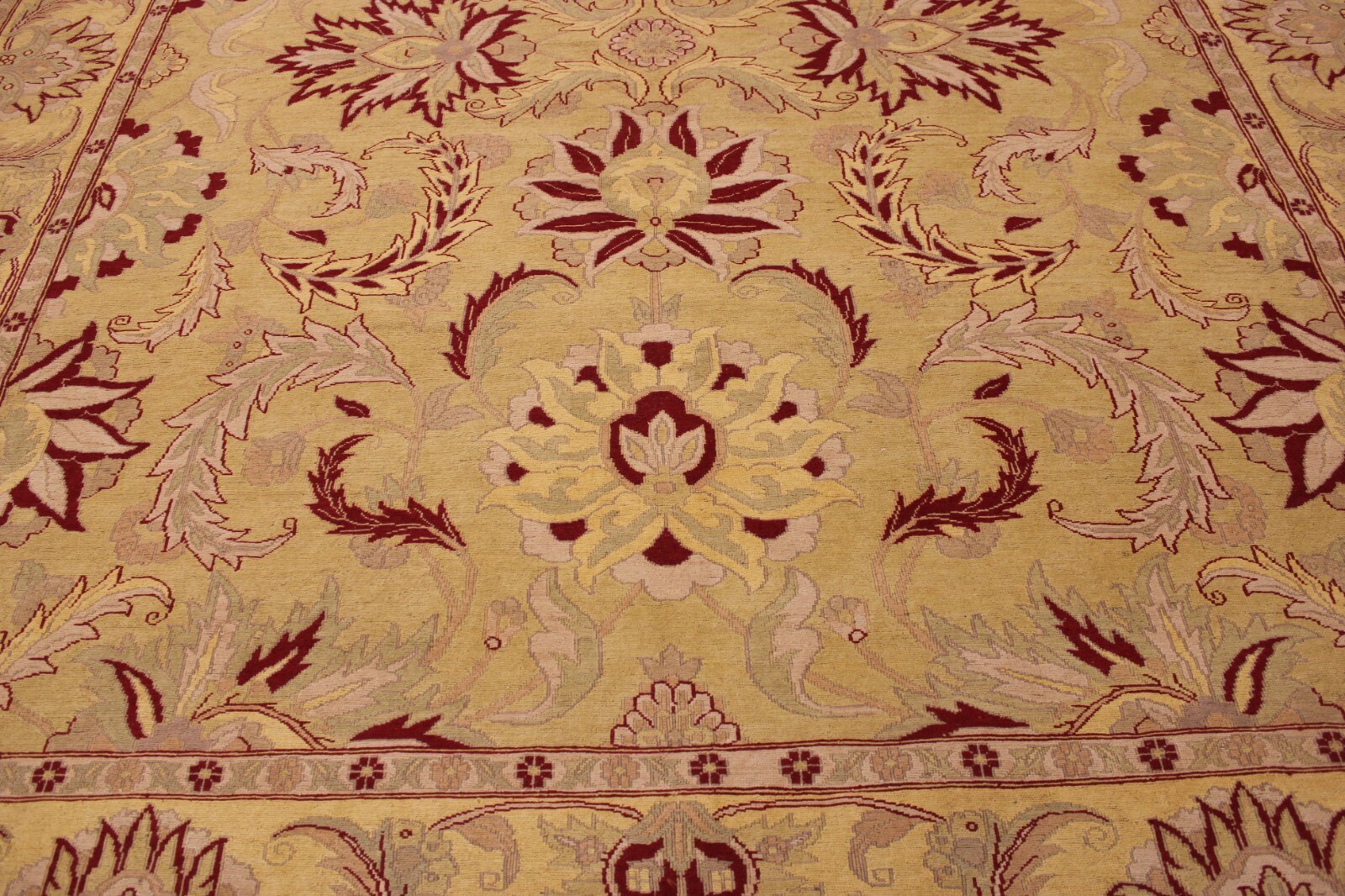 8’4″ x 11’8″ ft. Pakistani Sumak Design Hand Knotted Oriental Wool Area Rug