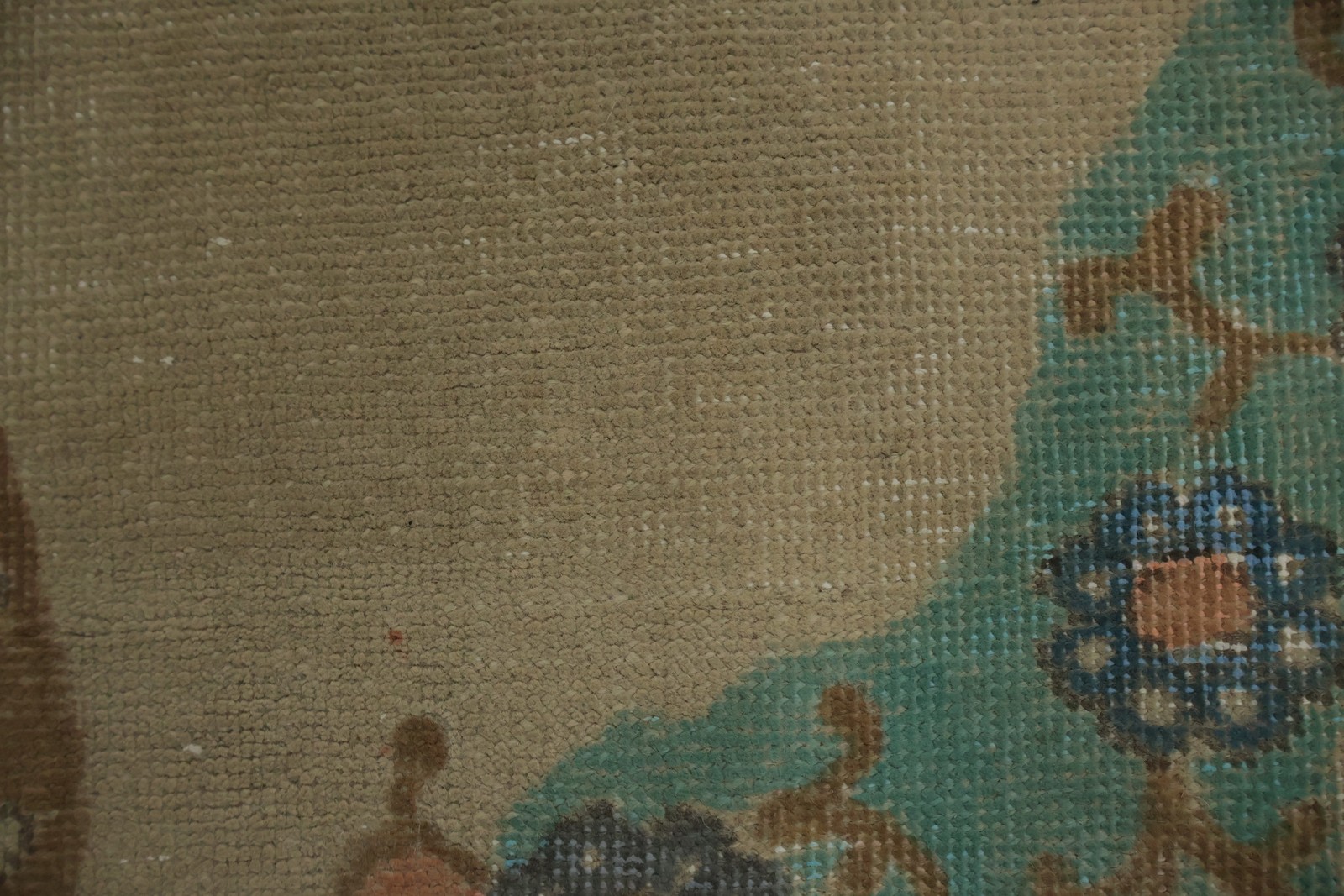 Traditional Over-dyed Area Rug 9×12 Hand-knotted Wool Vintage Rich Earth Tones