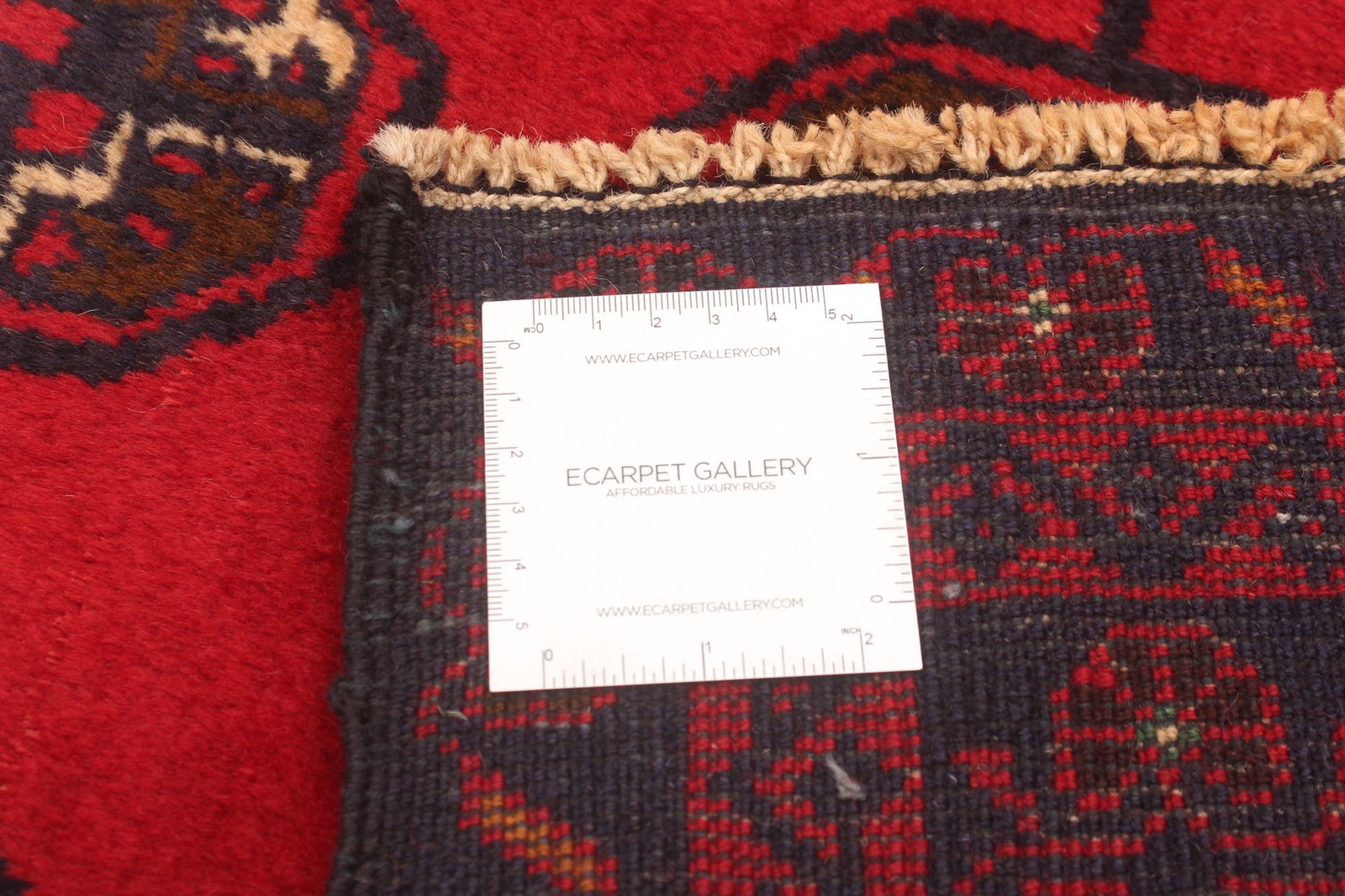 Vintage Traditional Hand-Knotted Area Rug 3’6″ x 6’3″ Oriental Wool Carpet