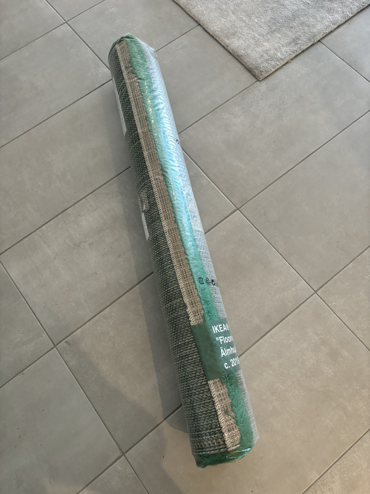 Virgil Abloh x IKEA Wet Grass Markerad Rug …NEVER OPENED!
