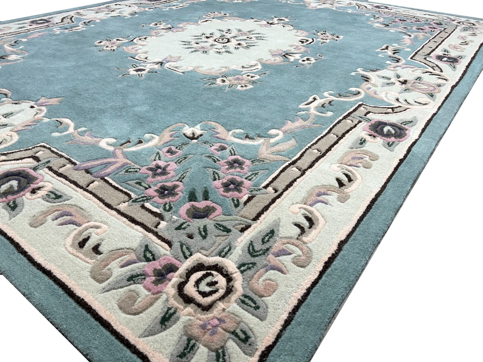 Hand Tufted Design Rug , Bedroom Rug, Dining Room, Carpet, Bhadohi RUGS