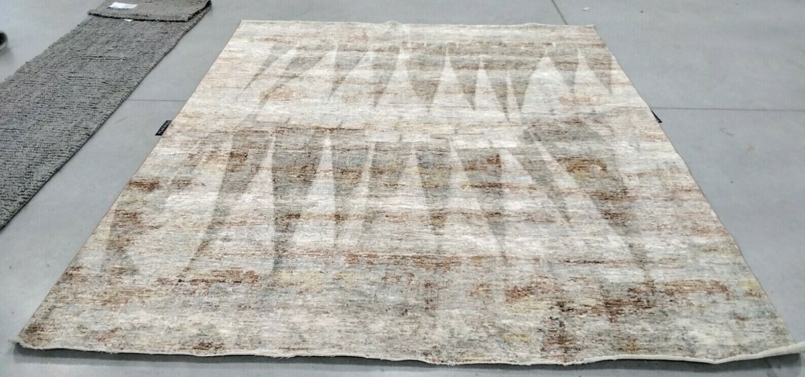BEIGE / RUST 8′ X 10′ Back Stain Rug, Reduced Price 1172703076 VAL514P-8