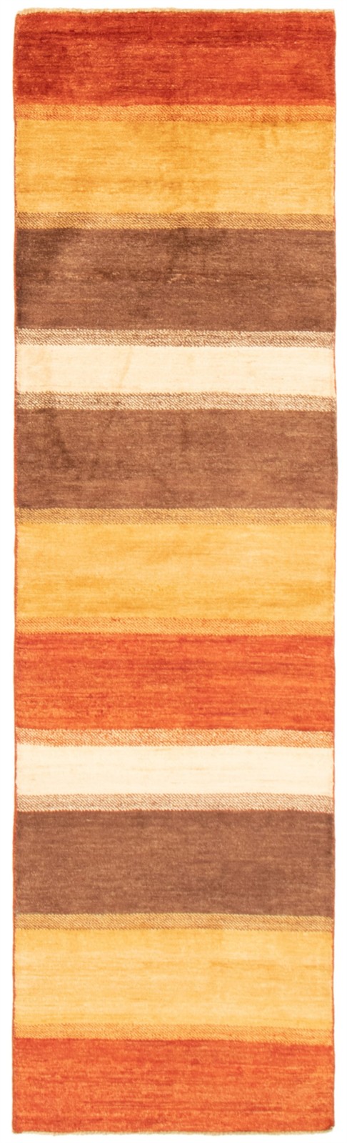 Vintage Hand-knotted Runner Rug 2’6″ x 8’9″ Traditional Oriental Wool Carpet