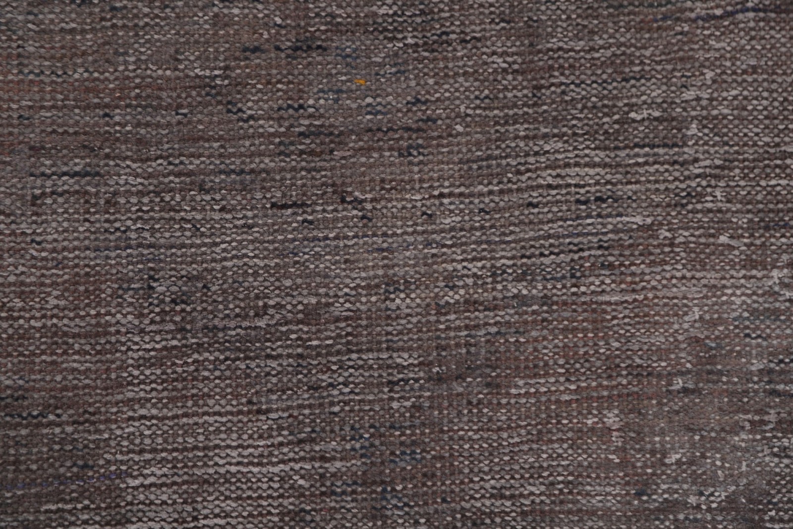 Over-Dyed Traditional Area Rug 4×6 Hand-knotted Wool Vintage Brown for Any Room