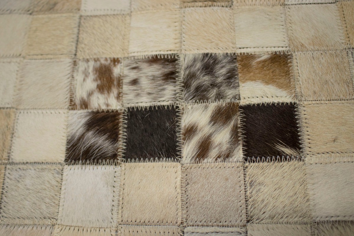6X6 Round Hand-Loomed Modern Oriental Rug Contemporary Design Home Decor
